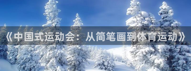 尊龙官方正版app五金厂：《中国式运动会：从简笔画到